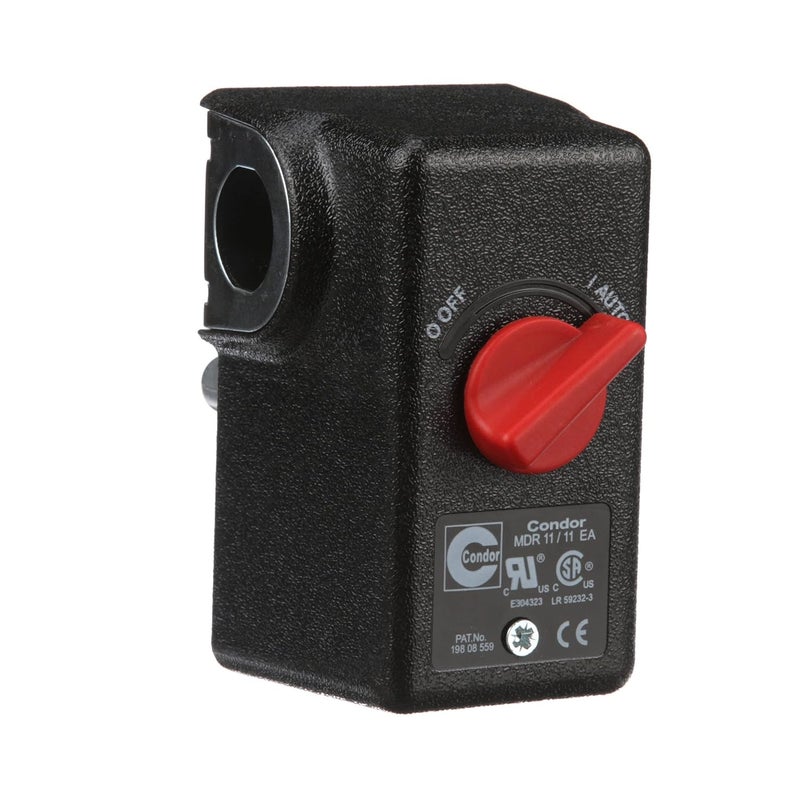 Condor Usa, Inc Pressure Swtch, Dpst, 140/175 Psi, Diaphrgm - Image 1